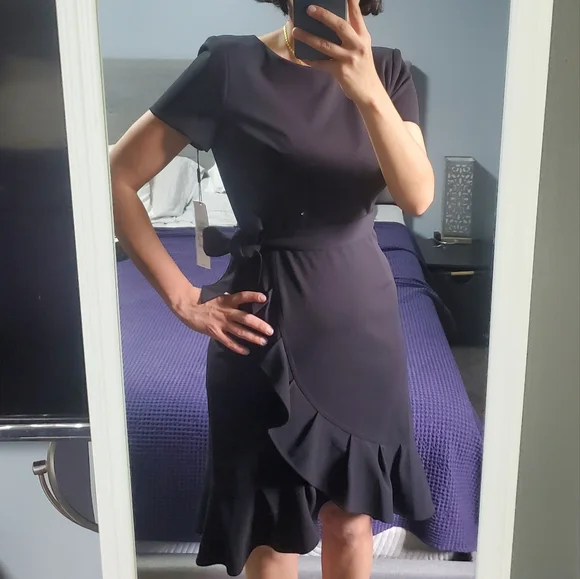 Calvin Klein | Dresses | Calvin Klein Ruffle Dress | Poshmark Calvin Klein | Dresses | Calvin Klein Ruffle Dress | Poshmark